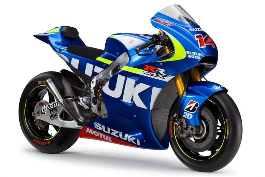 La Suzuki GSX-RR per il Mondiale MotoGP del 2015
